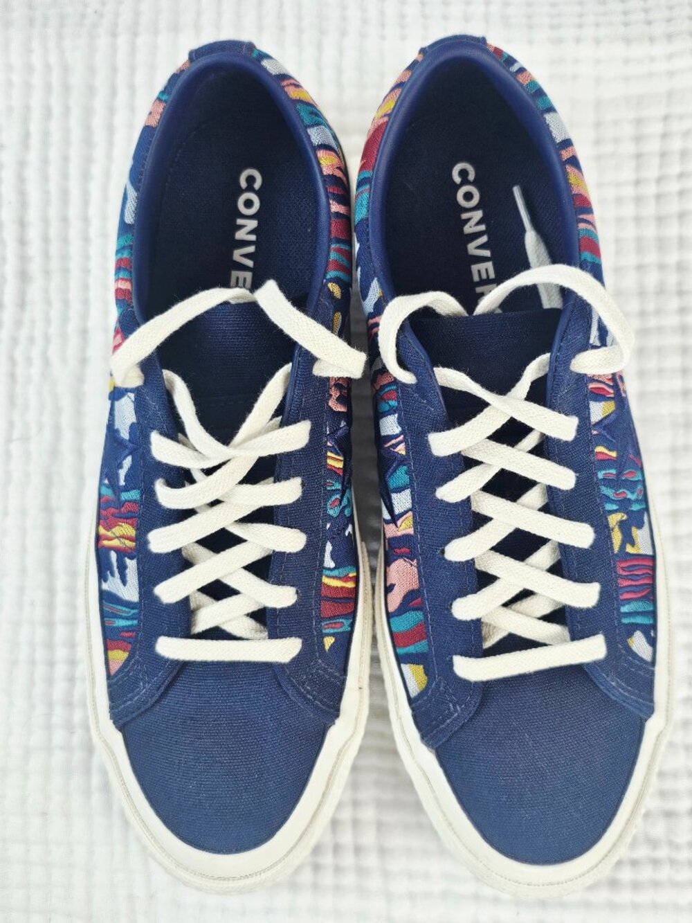 Converse One Star Low Top "The Great Outdoors" - Navy - Women's 8.5/Men's 6.5 - Picture 8 of 8